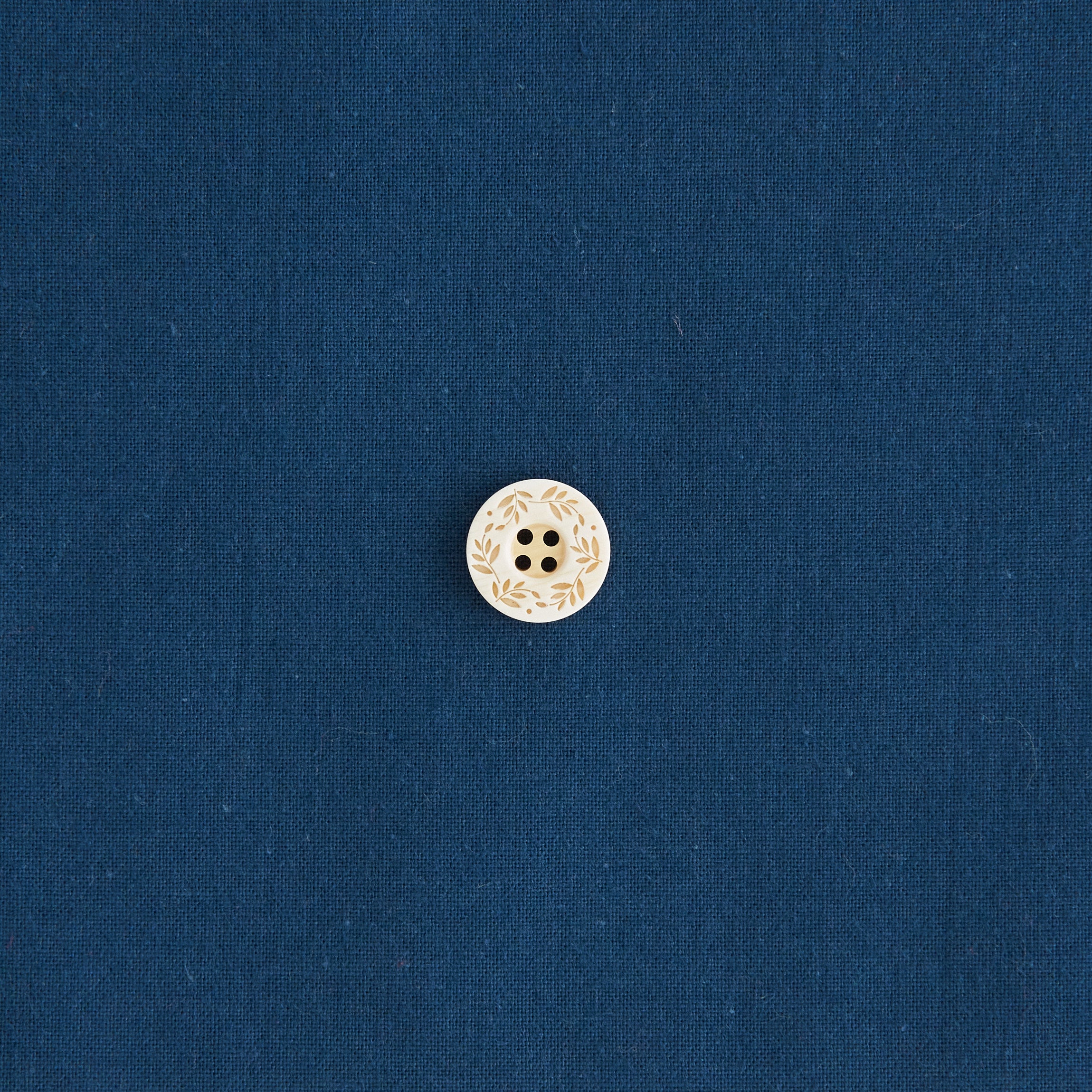 国産 コットン シーチング#色_#14紺