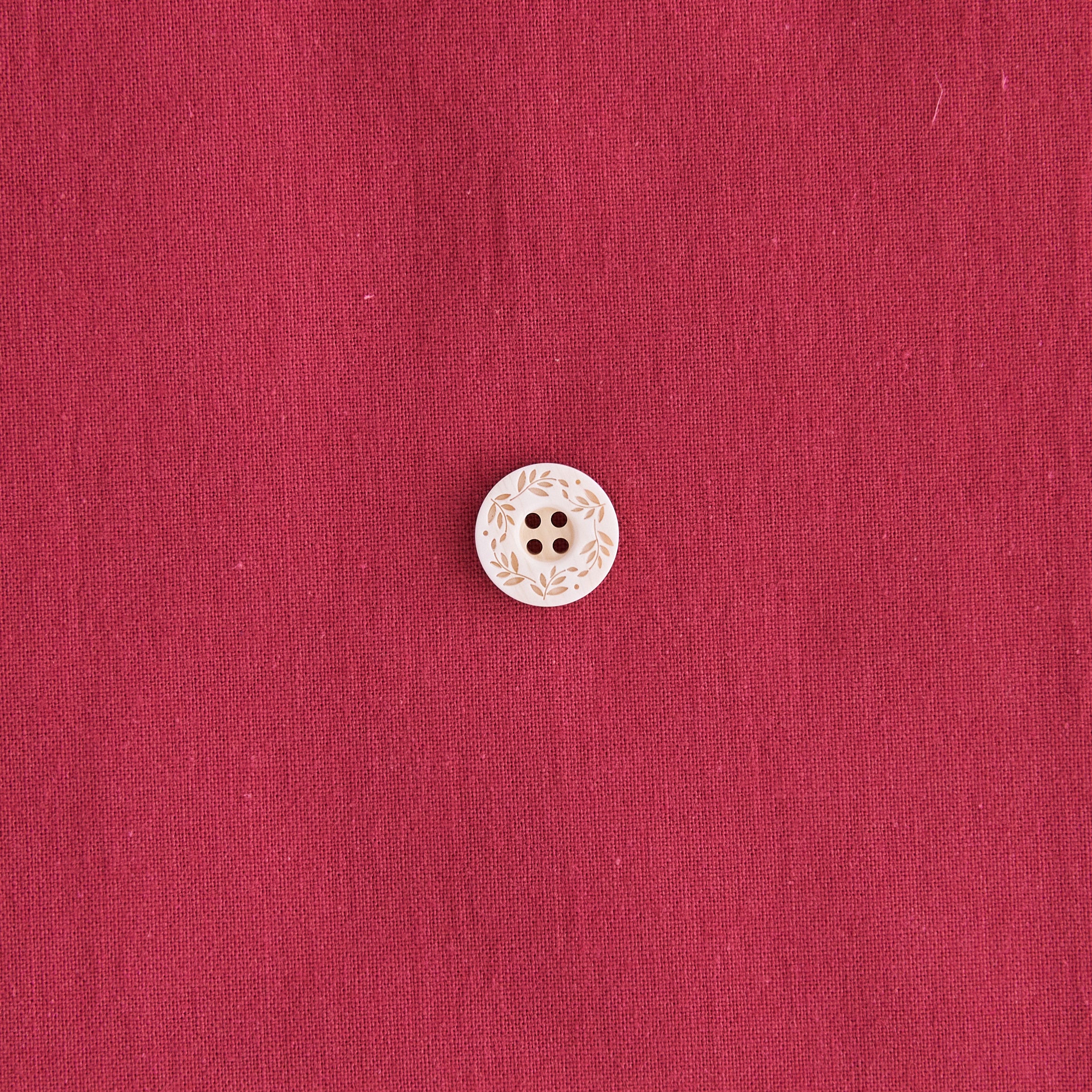 国産 コットン シーチング#色_#15さつまいも