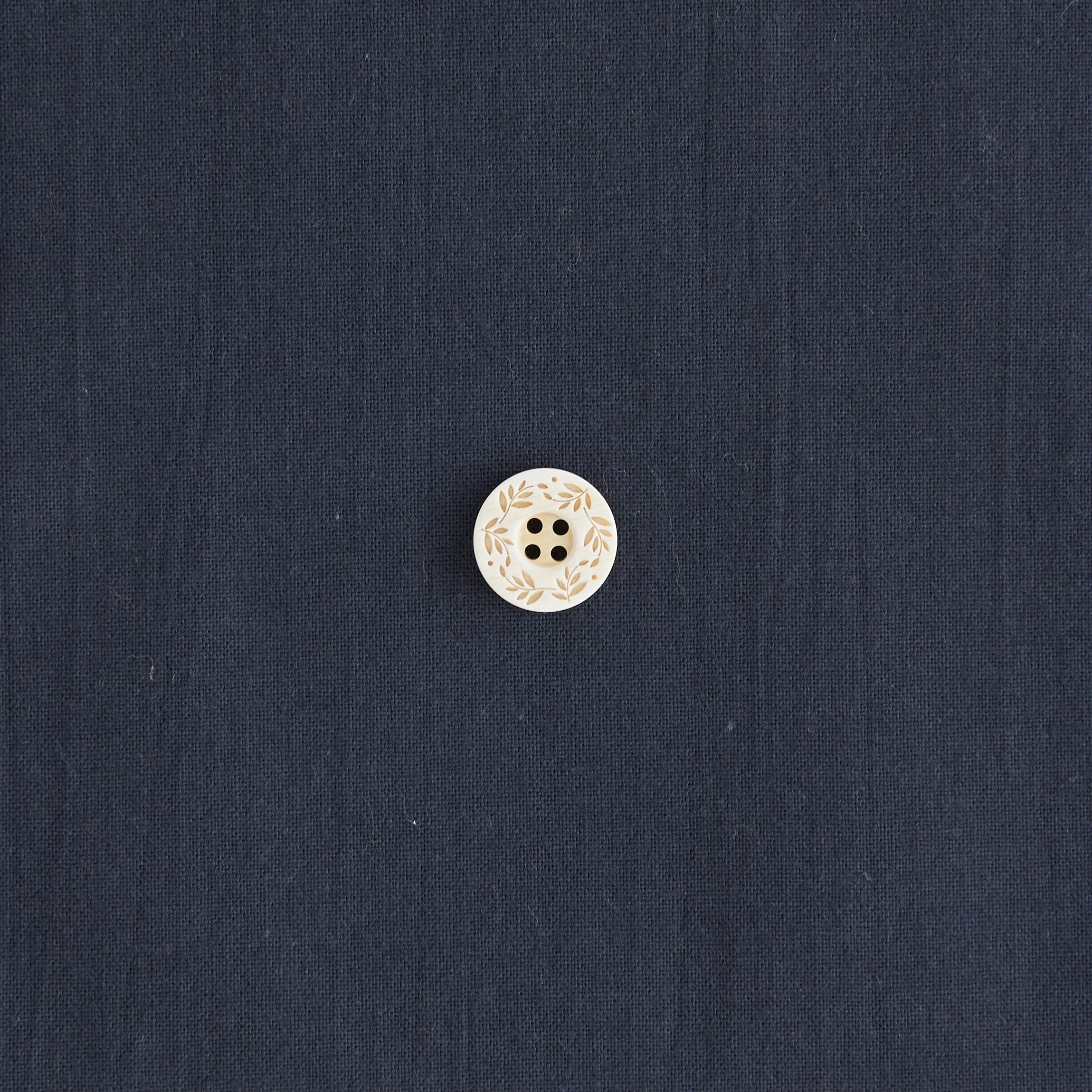 国産 コットン シーチング#色_#16花紺