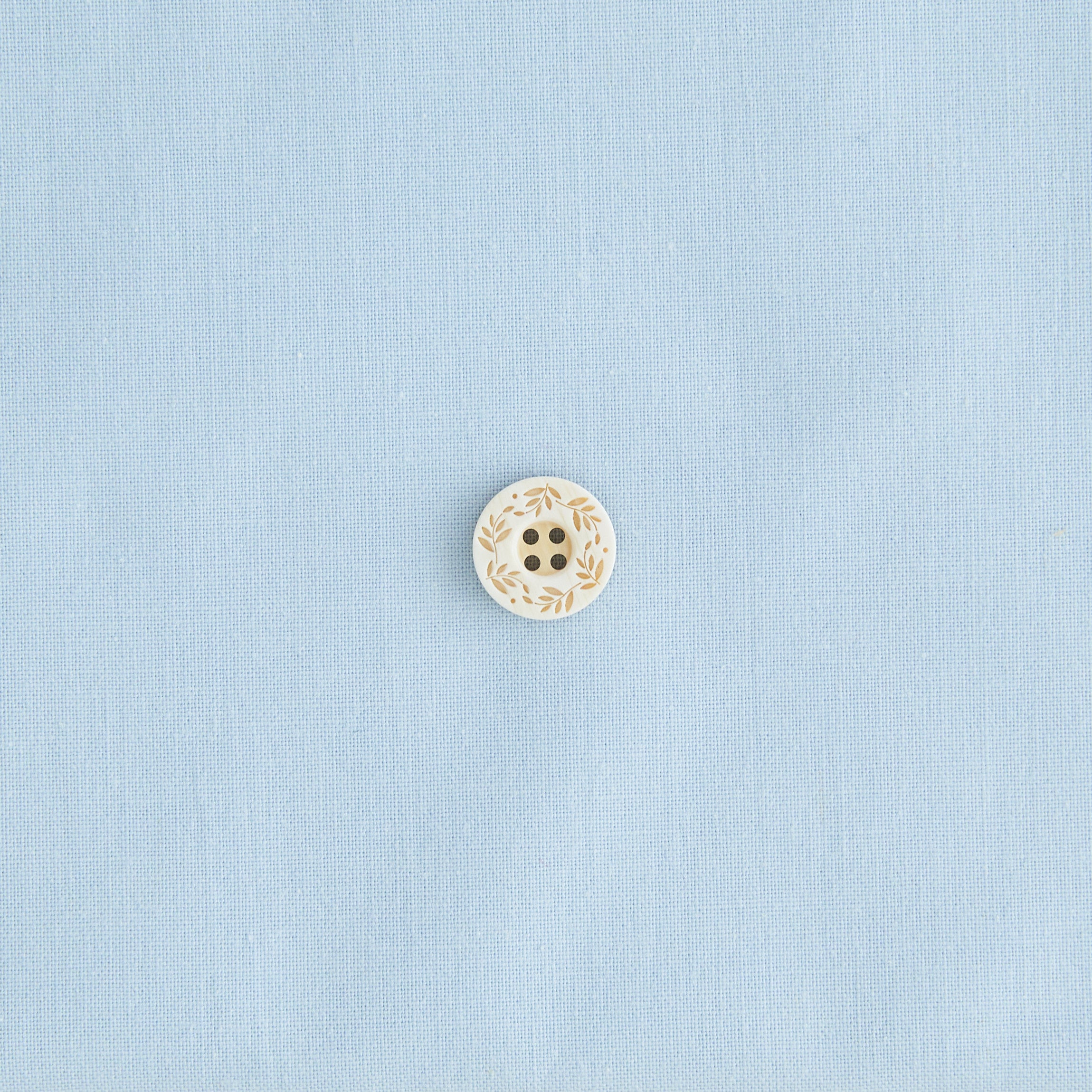 国産 コットン シーチング#色_#202みずいろ