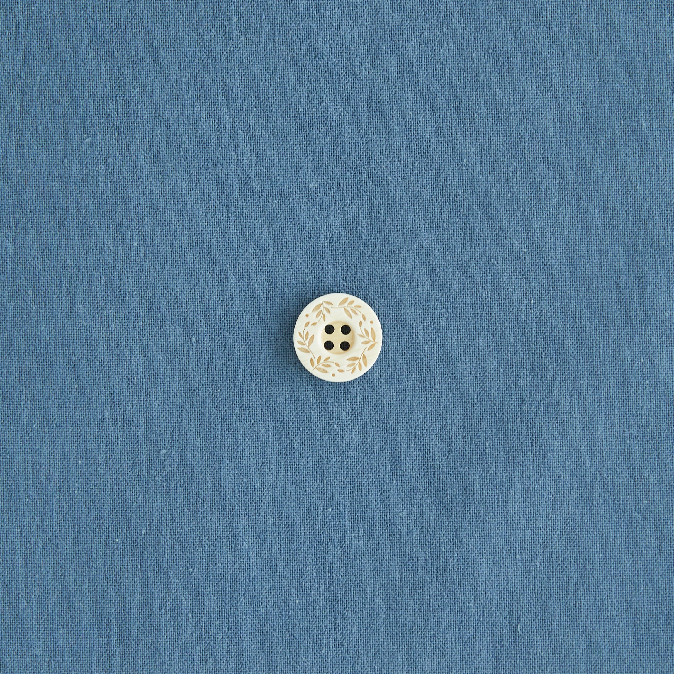 国産 コットン シーチング#色_#22露草