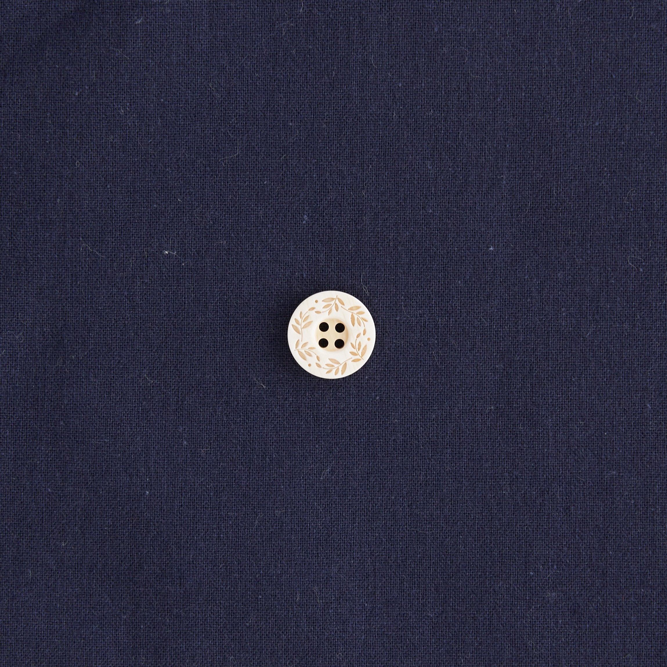 国産 コットン シーチング#色_#27濃紺