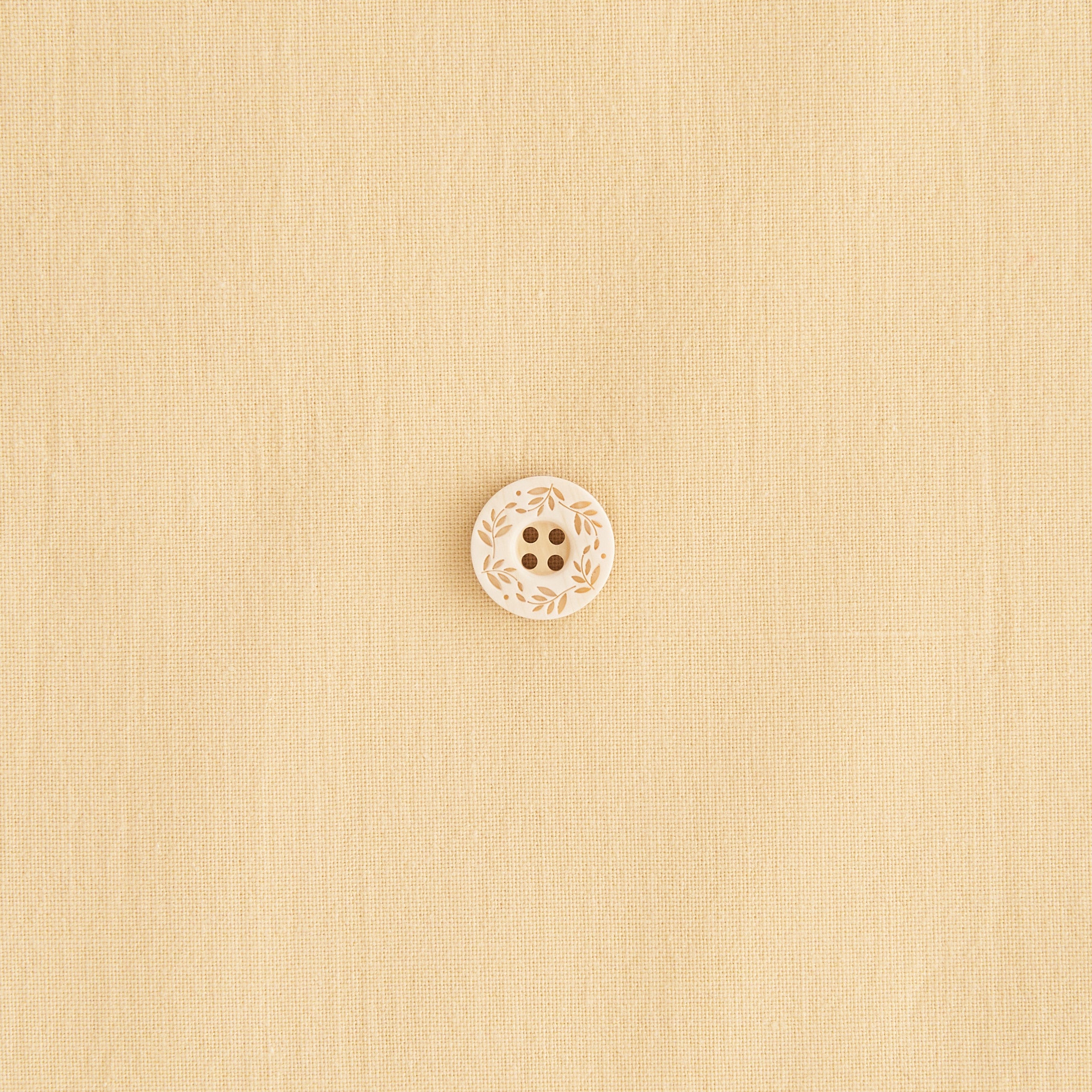 国産 コットン シーチング#色_#29淡黄