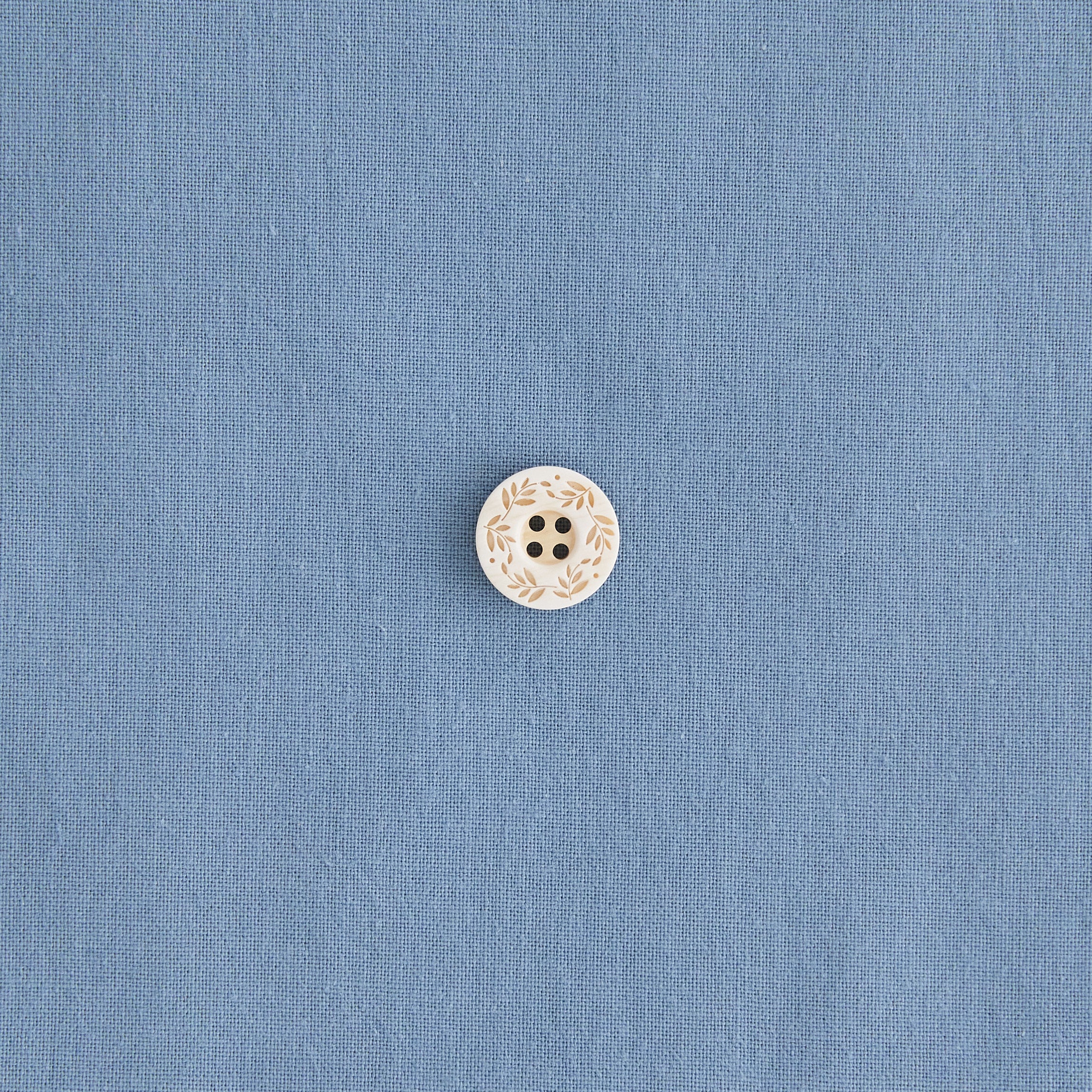 国産 コットン シーチング#色_#2秋空