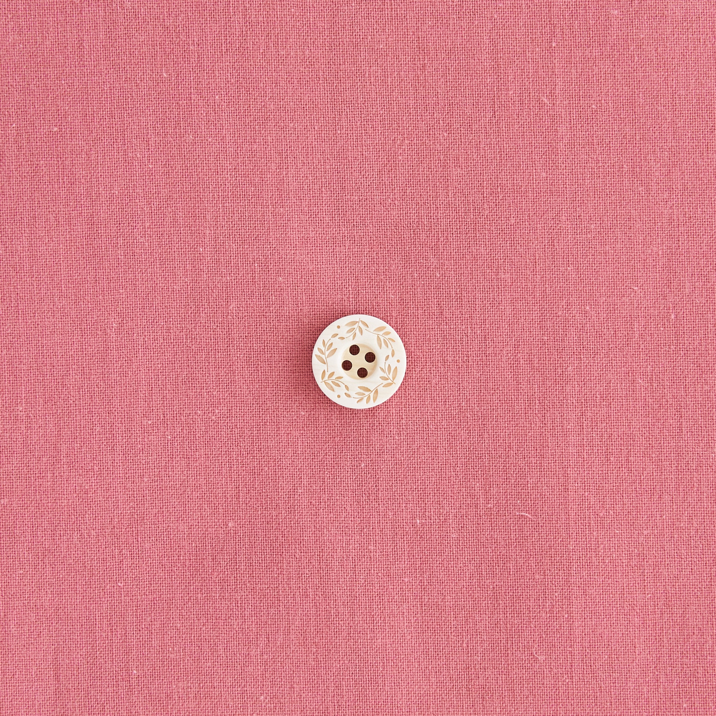 国産 コットン シーチング#色_#4紅梅