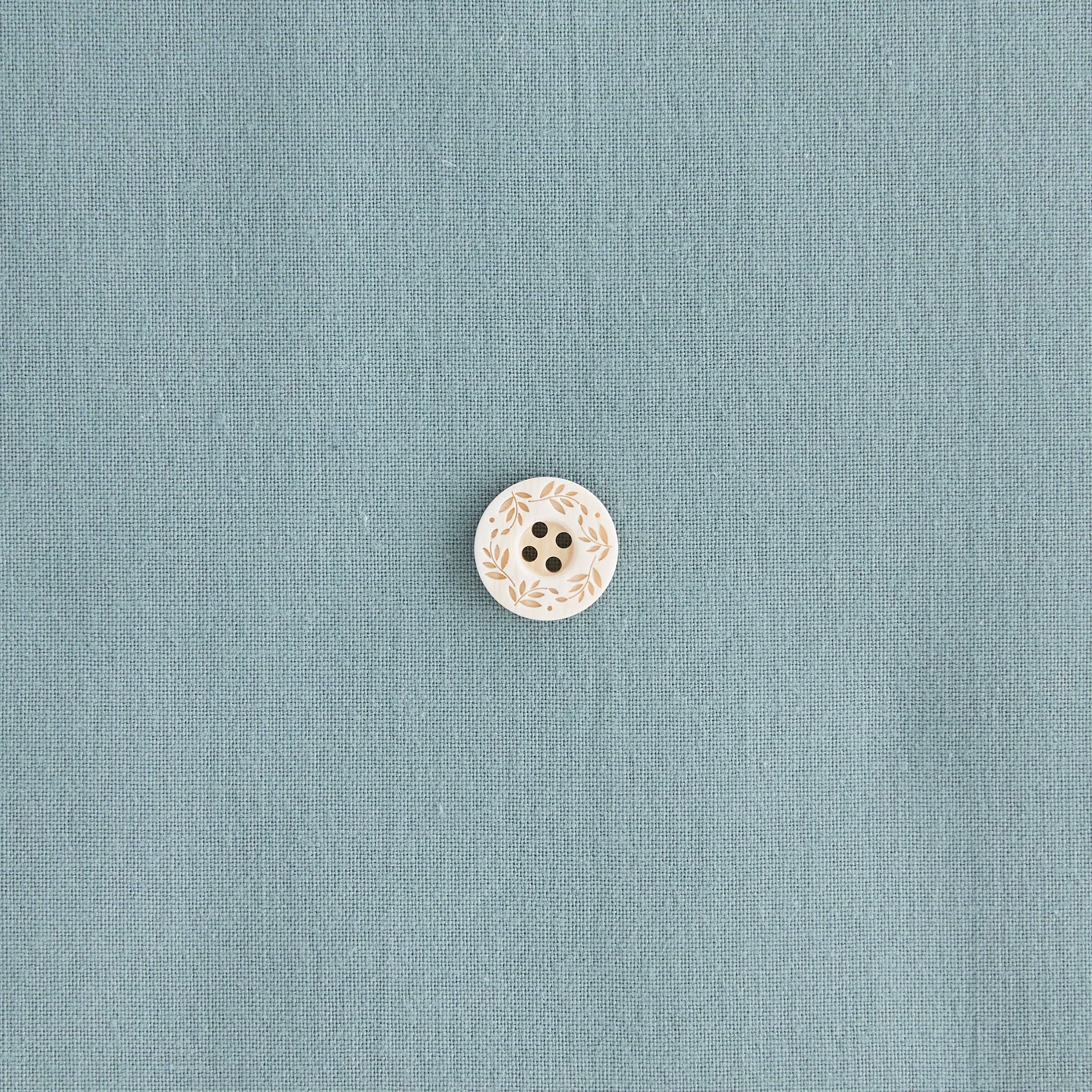 国産 コットン シーチング#色_#7青緑