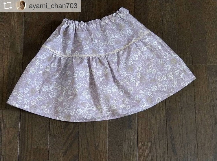 コットンブロード 花柄