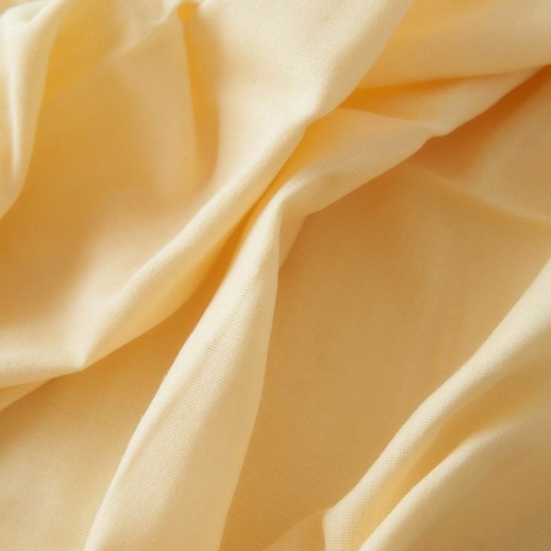 とろけるコットンダブルガーゼ#01クリーム