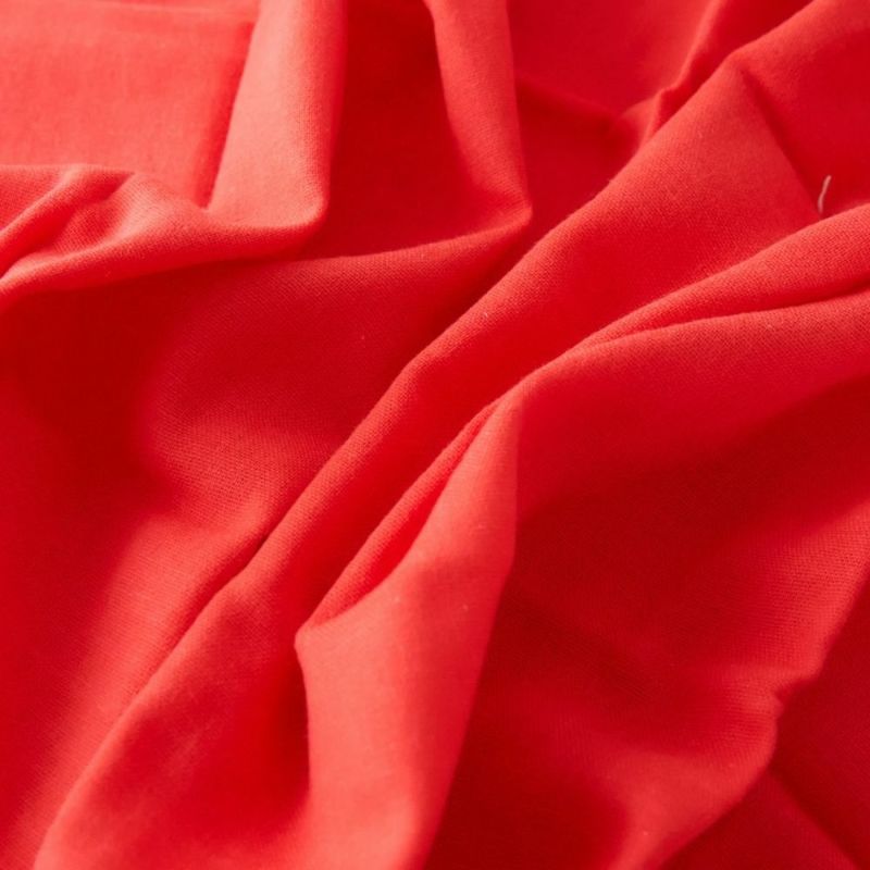 とろけるコットンダブルガーゼ#4レッド