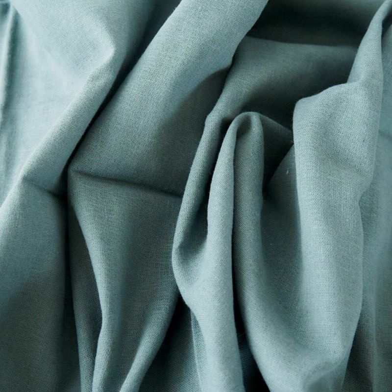 とろけるコットンダブルガーゼ#dブルーグリーン