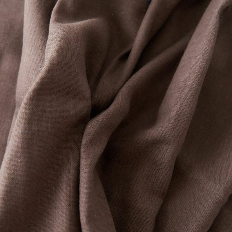 とろけるコットンダブルガーゼ#hチョコレート