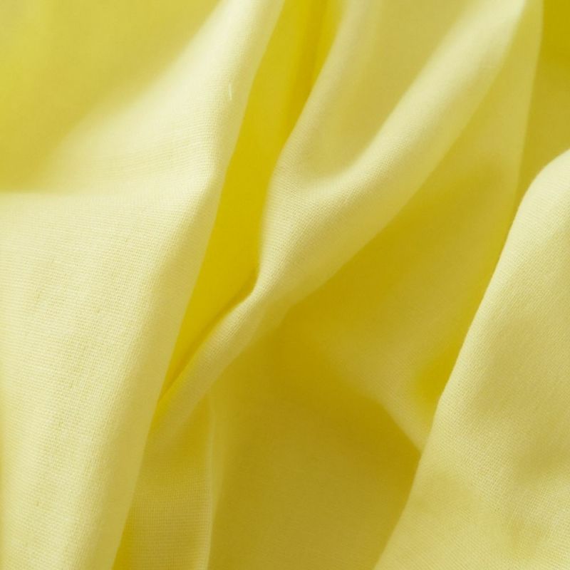 とろけるコットンダブルガーゼ#wレモンカード