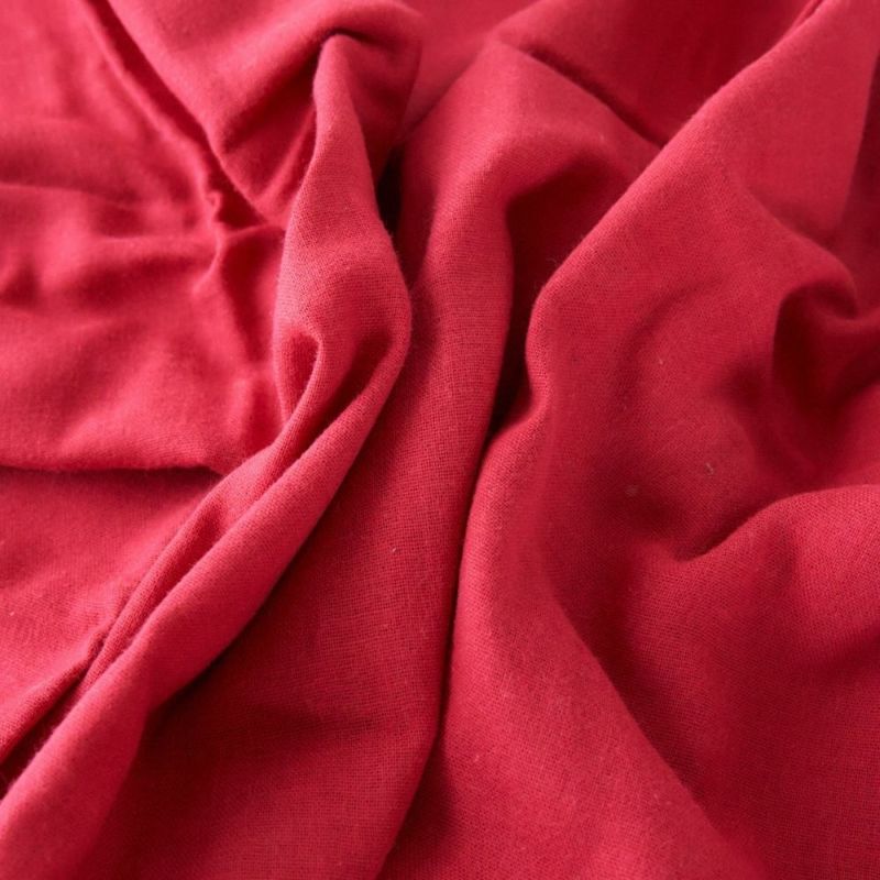 とろけるコットンダブルガーゼ#yガーネット