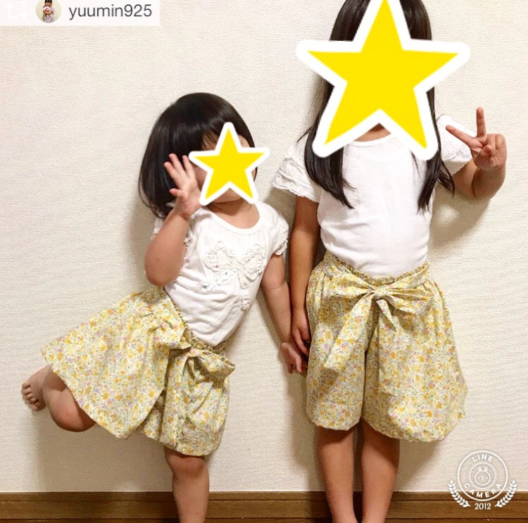 コットンブロード 花柄