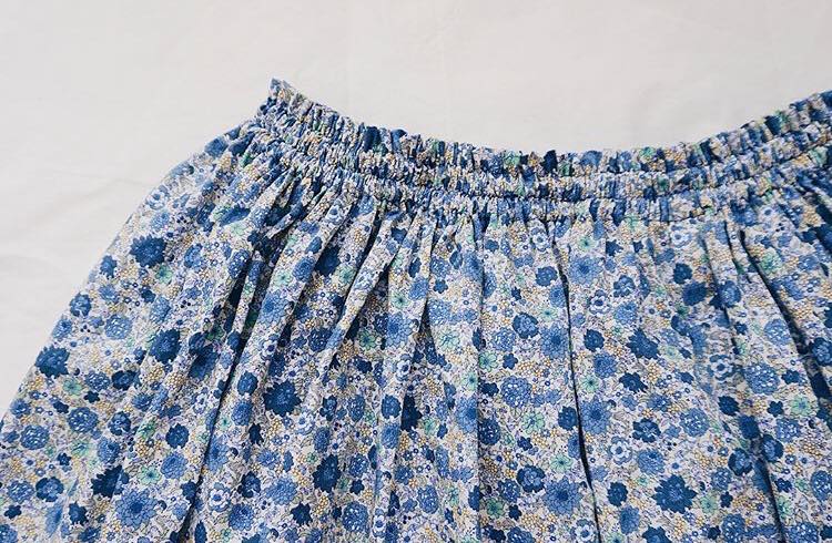 コットンブロード 花柄