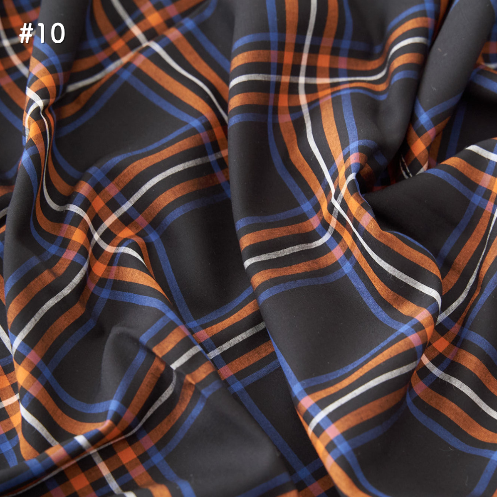 大人のとろチェック 50cm単位つなげてカット 105cm幅 0.21mm厚【商用可能】