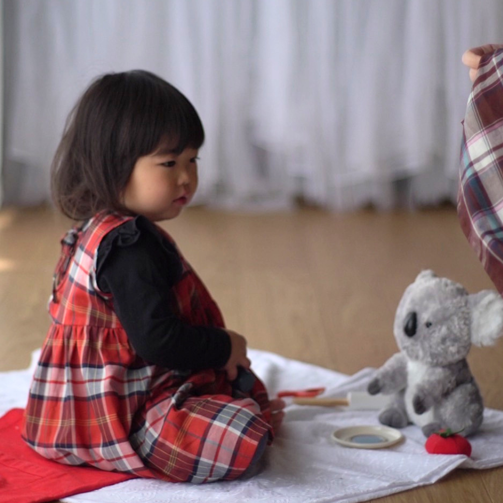 大人のとろチェック 50cm単位つなげてカット 105cm幅 0.21mm厚【商用可能】