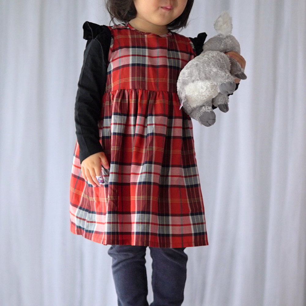 大人のとろチェック 50cm単位つなげてカット 105cm幅 0.21mm厚【商用可能】