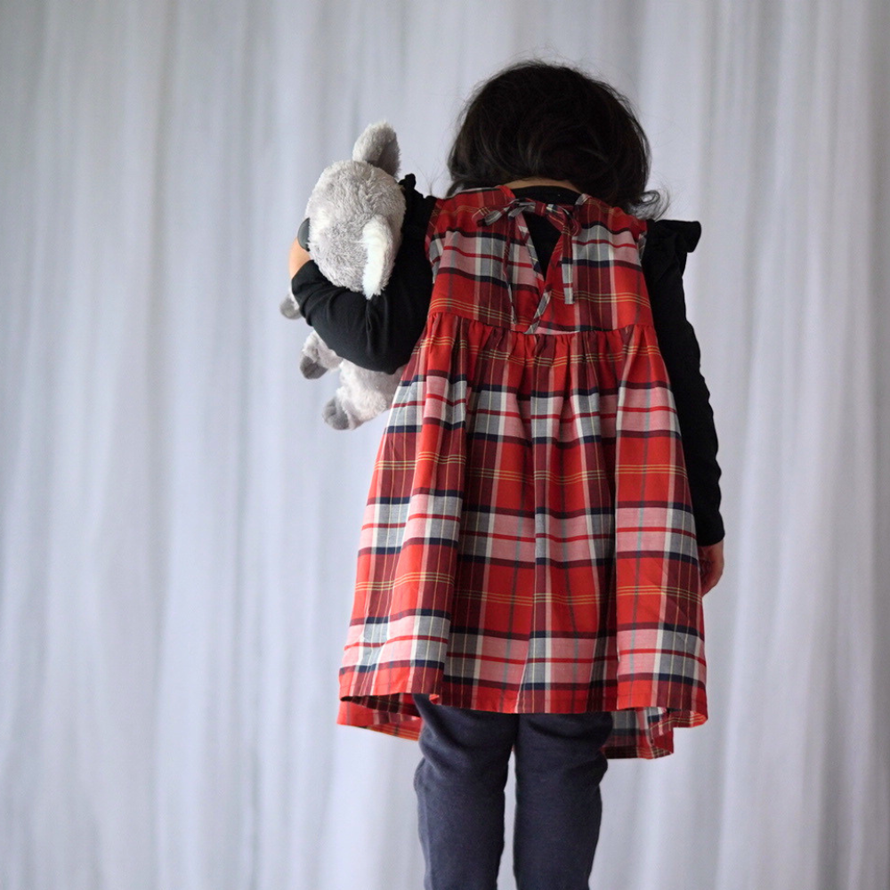 大人のとろチェック 50cm単位つなげてカット 105cm幅 0.21mm厚【商用可能】