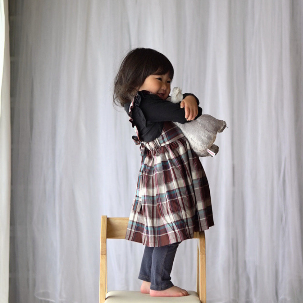 大人のとろチェック 50cm単位つなげてカット 105cm幅 0.21mm厚【商用可能】