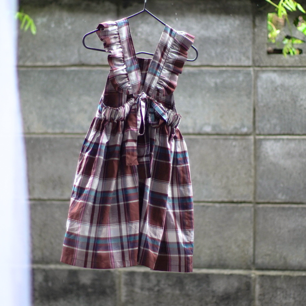 大人のとろチェック 50cm単位つなげてカット 105cm幅 0.21mm厚【商用可能】