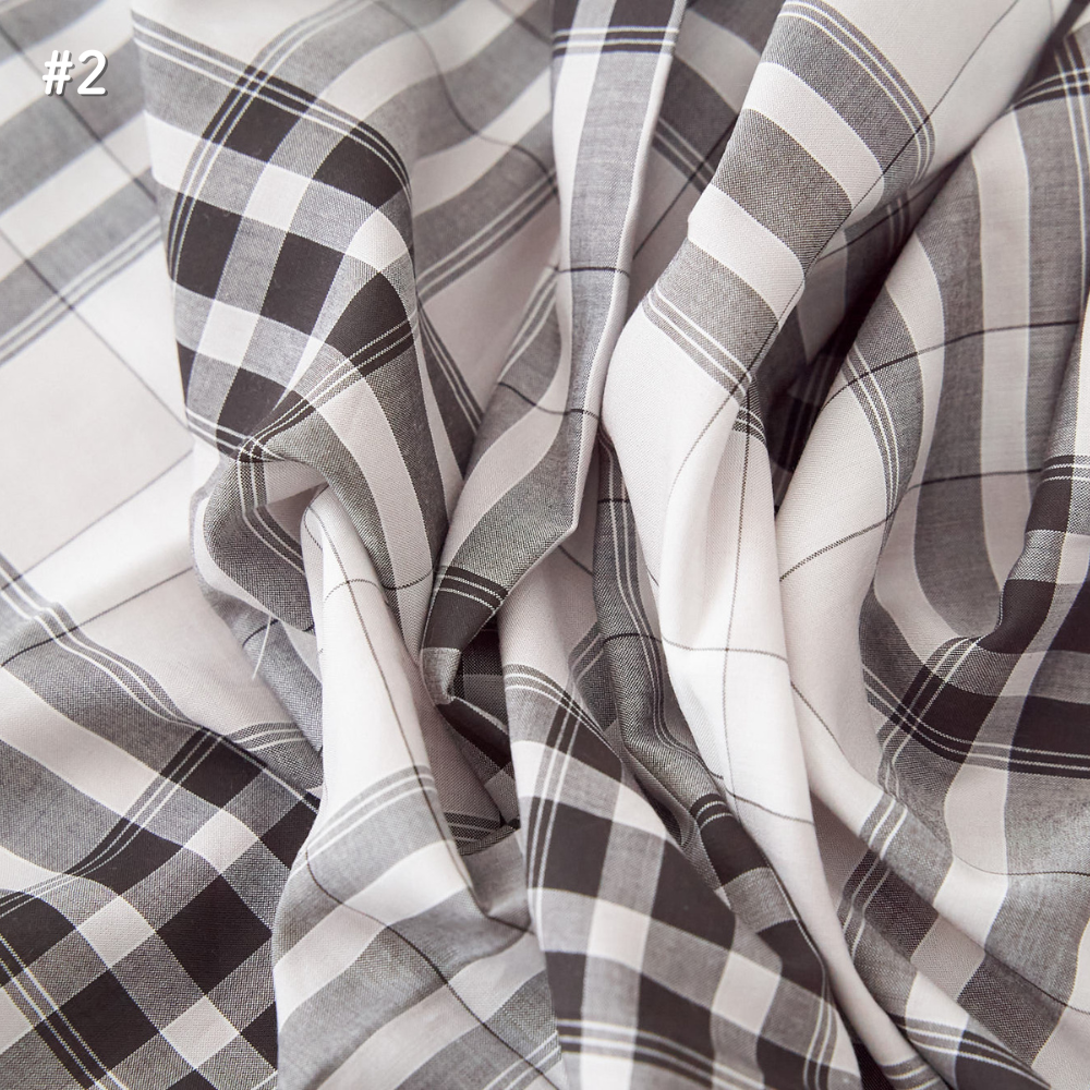 大人のとろチェック 50cm単位つなげてカット 105cm幅 0.21mm厚【商用可能】