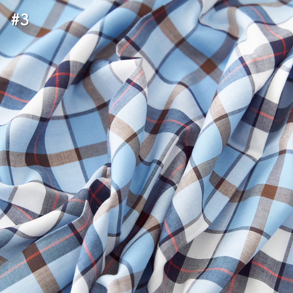 大人のとろチェック 50cm単位つなげてカット 105cm幅 0.21mm厚【商用可能】