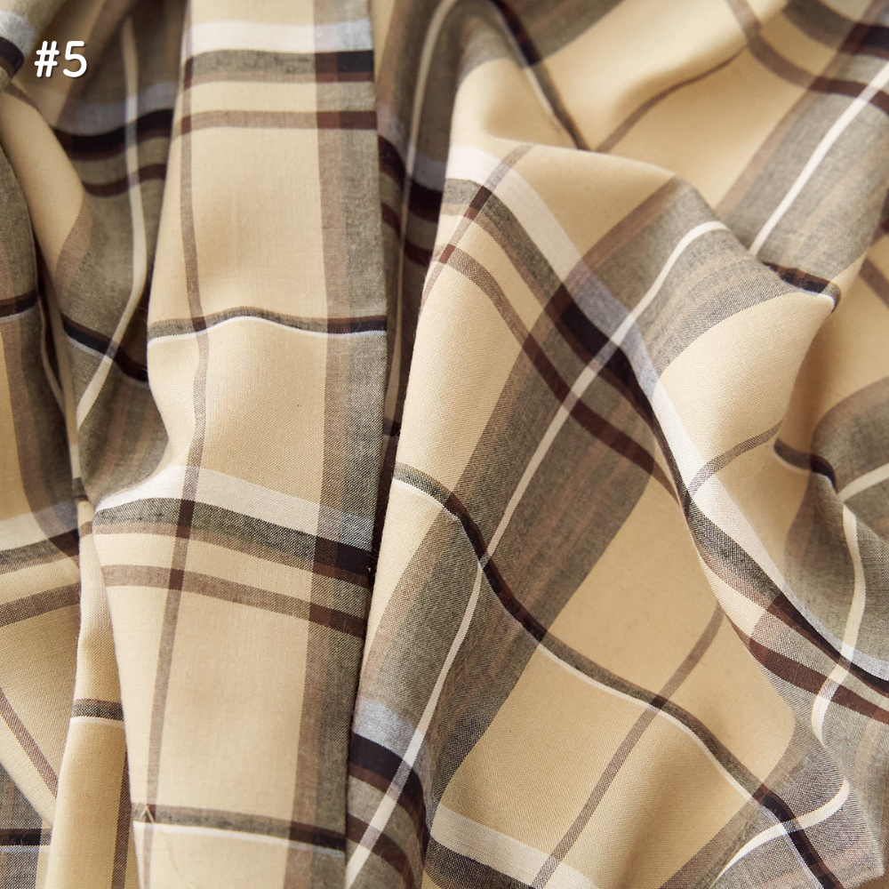 大人のとろチェック 50cm単位つなげてカット 105cm幅 0.21mm厚【商用可能】