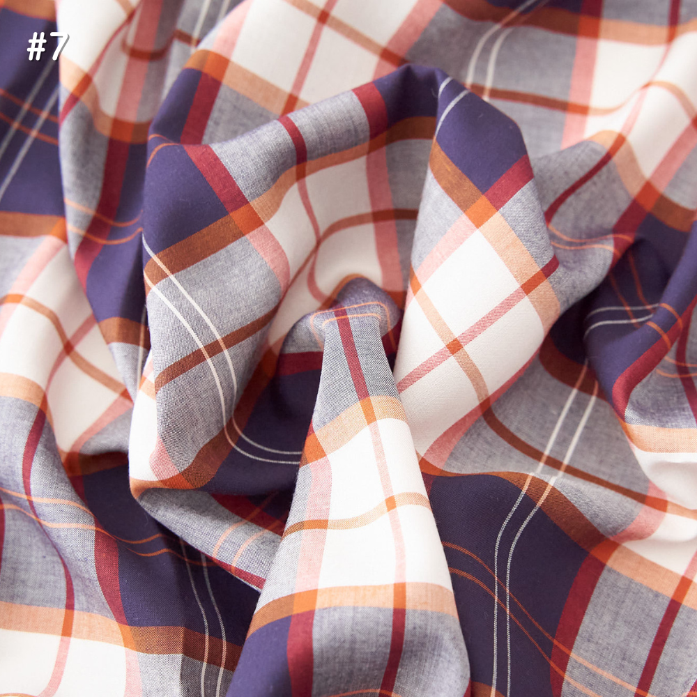 大人のとろチェック 50cm単位つなげてカット 105cm幅 0.21mm厚【商用可能】