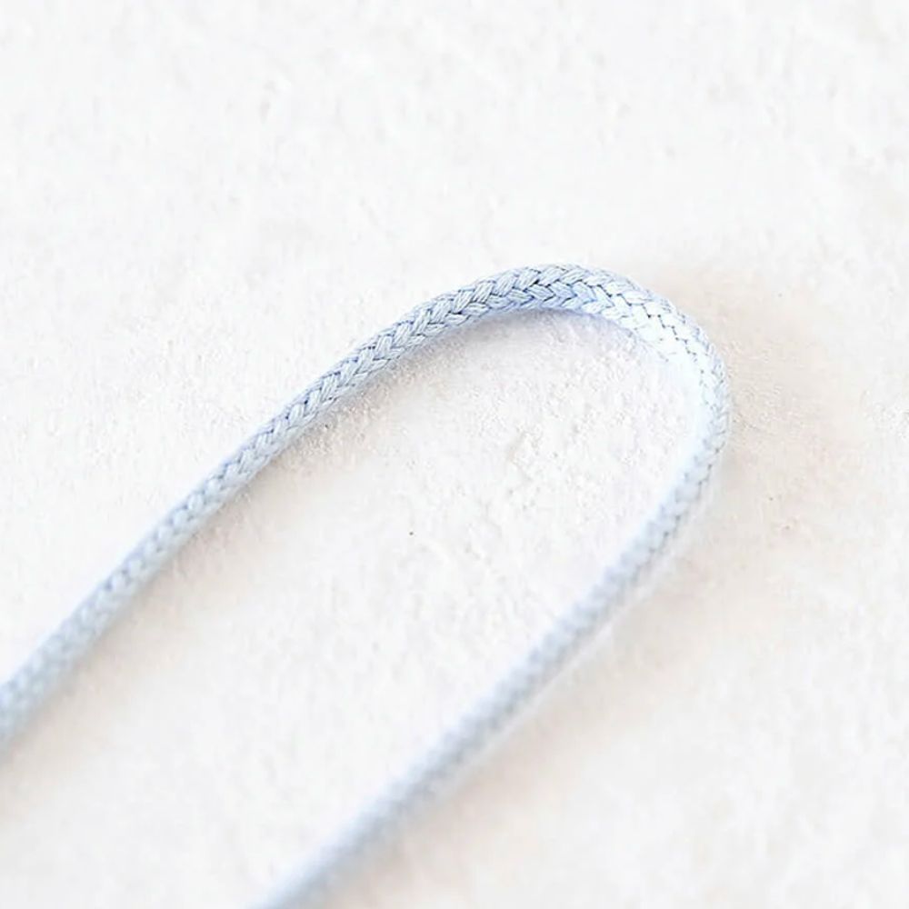 オーガニックコットン 3mm/5mm 丸紐 7color 1m単位