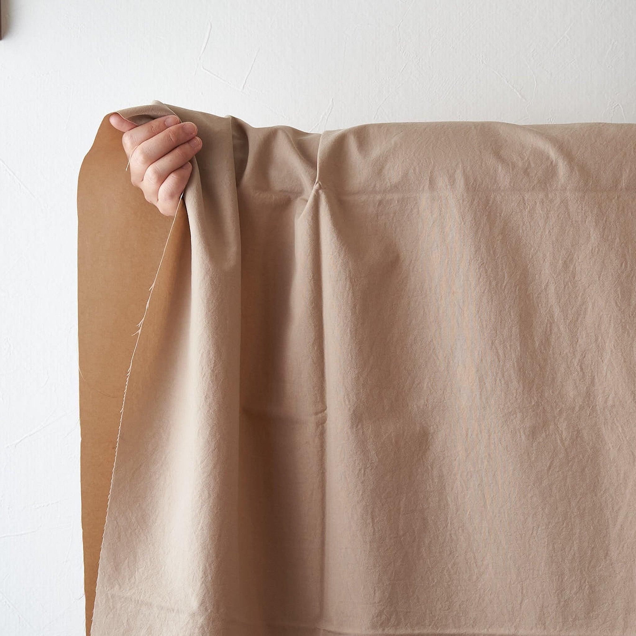 天然染料 ナチュラル ナイロン オックス#16イチジク