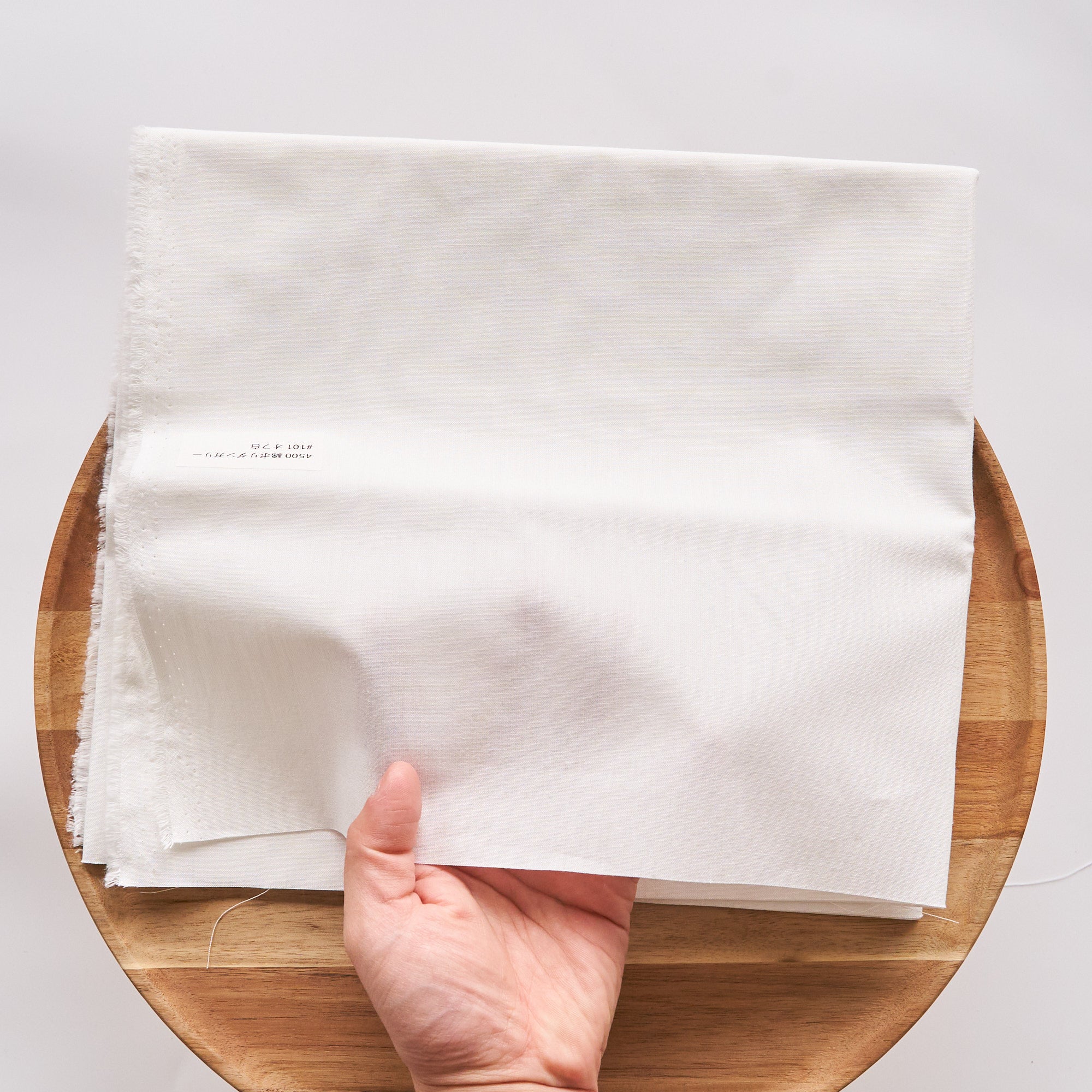 綿ポリダンガリー 無地