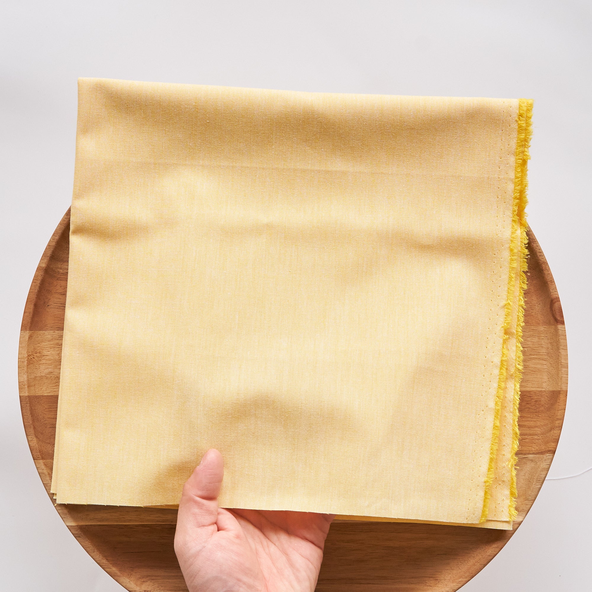 綿ポリダンガリー 無地