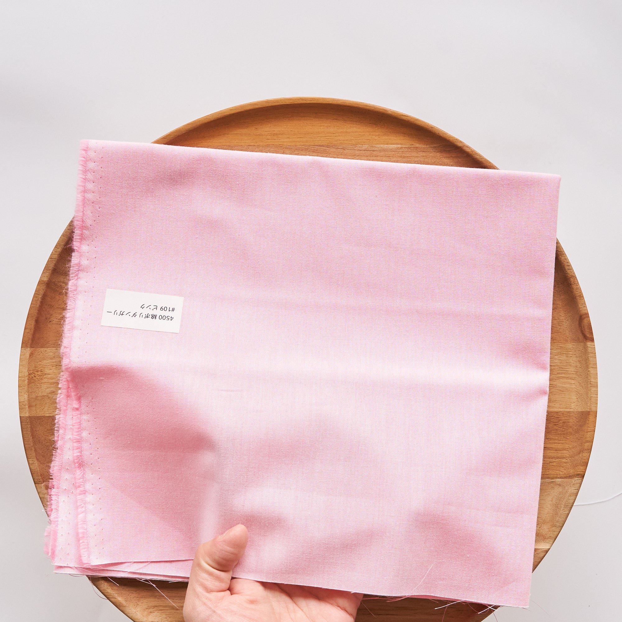 綿ポリダンガリー 無地