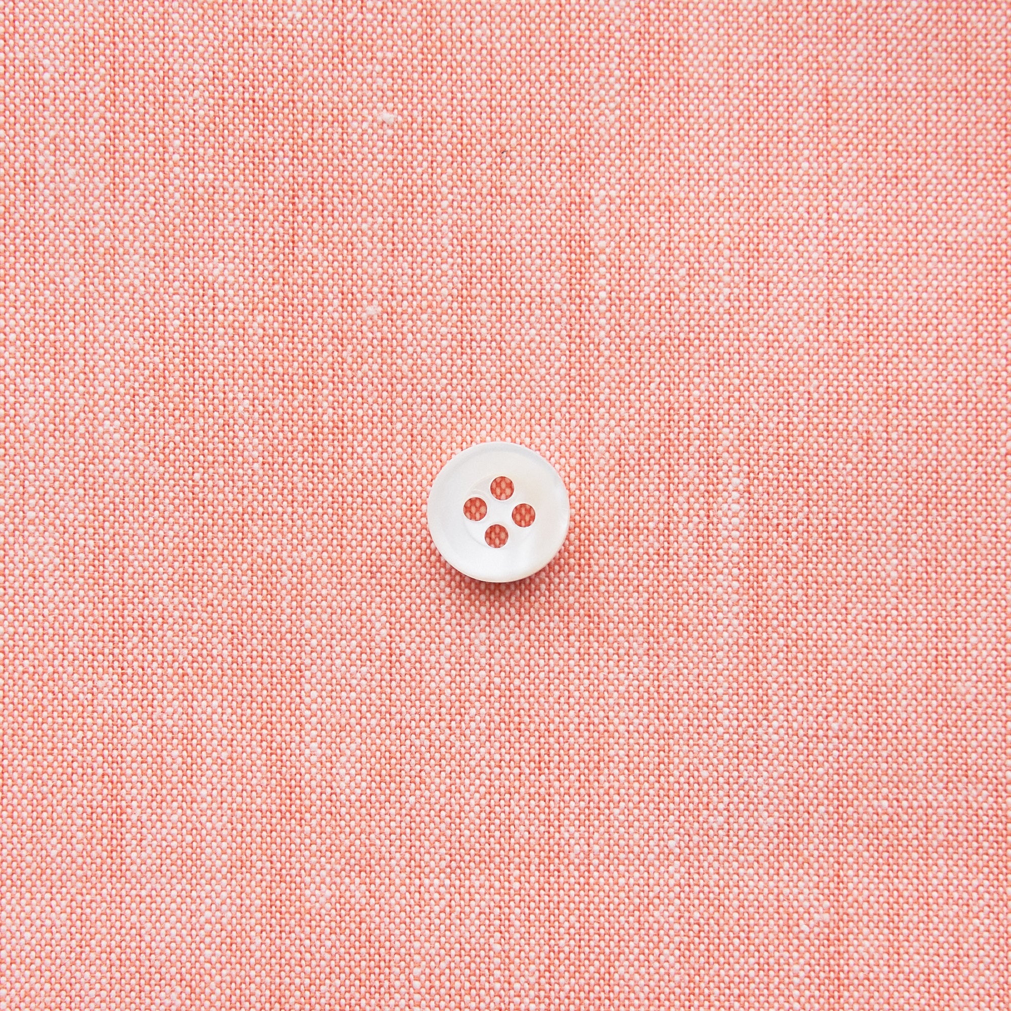 綿ポリ 交織ダンガリー #114オレンジ