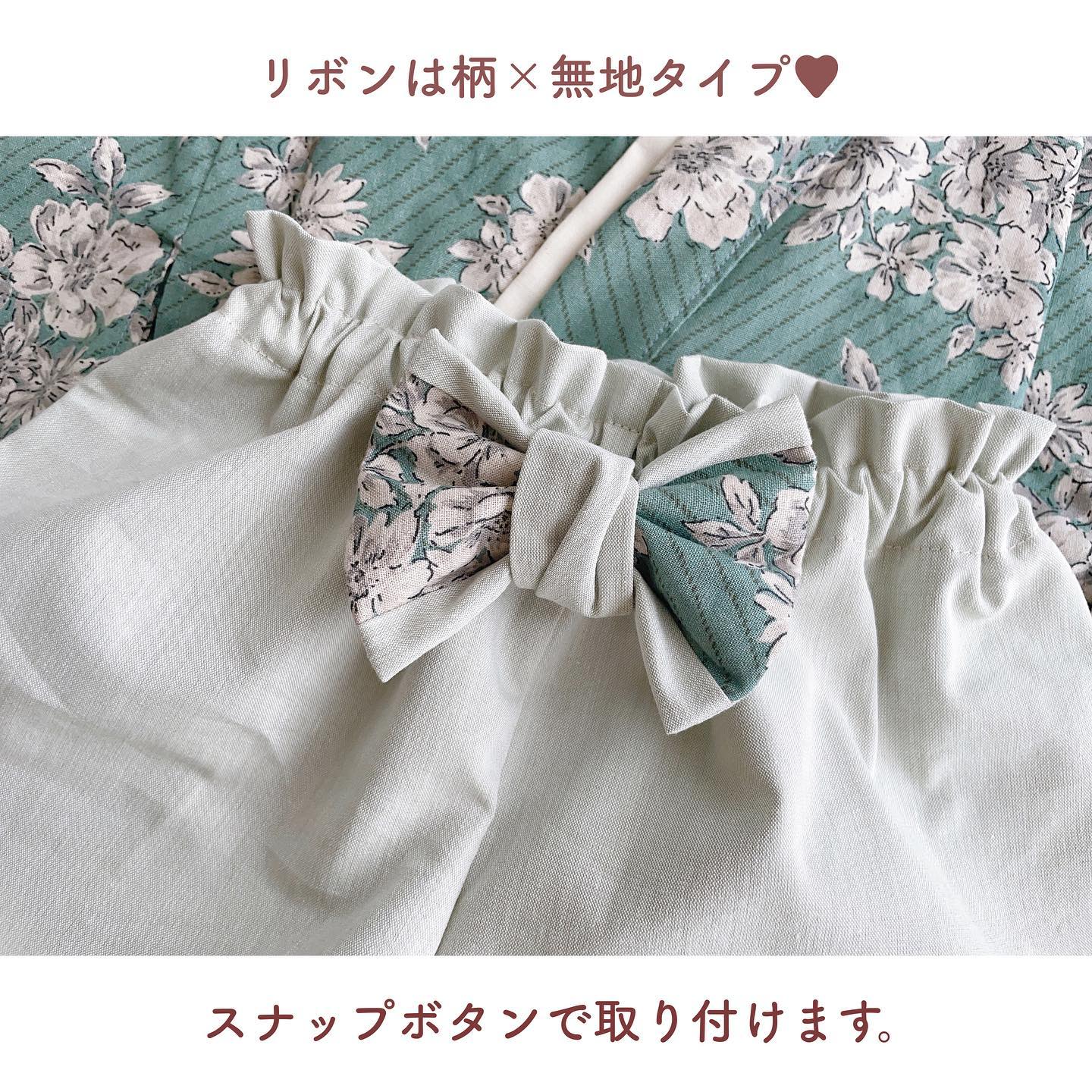 綿ポリダンガリー 無地 ベビー袴 Instagram作品例 CvL1lxRhZnj 4 4500-115#カラー_#115 モスグリーン