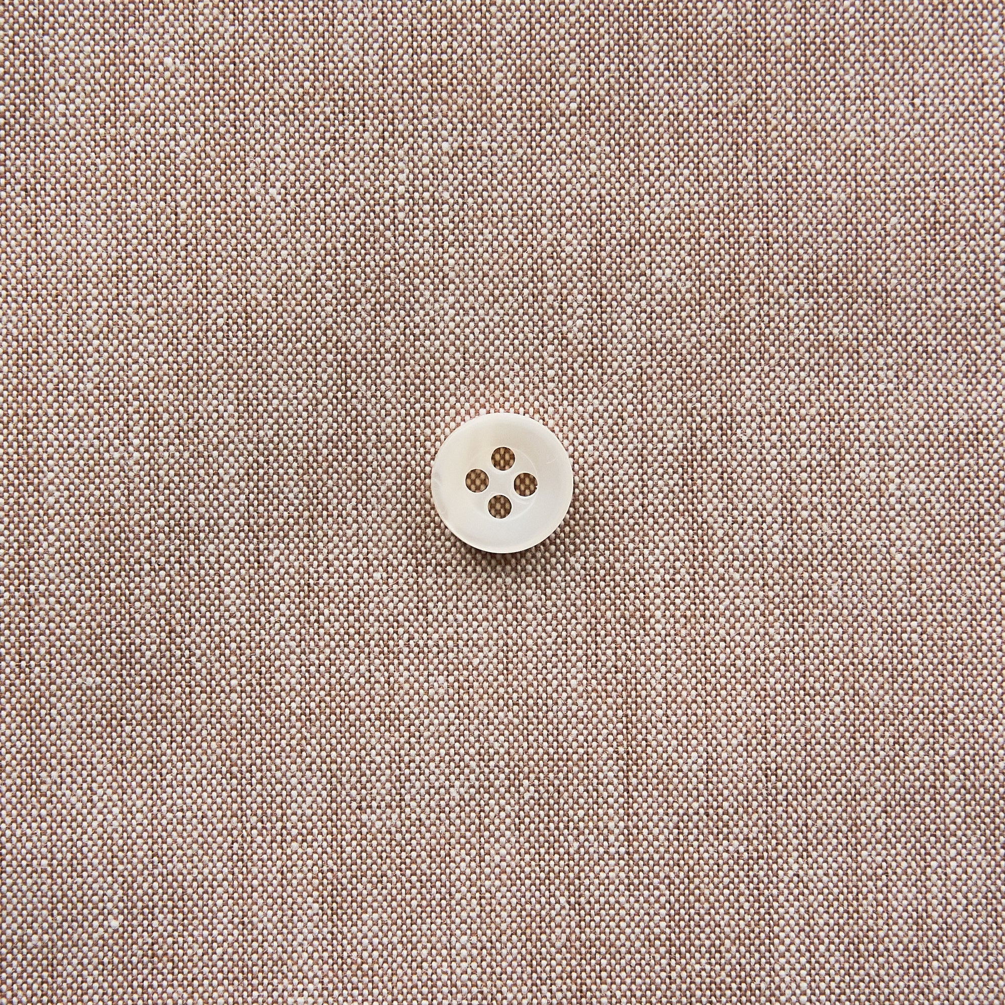 綿ポリ 交織ダンガリー #116ココア