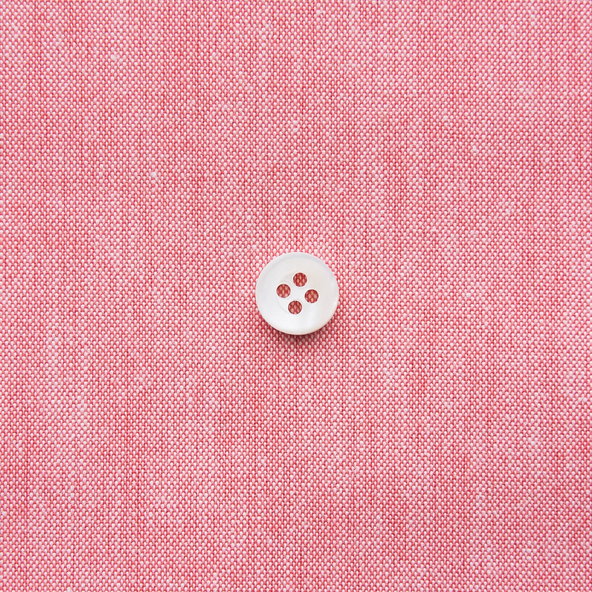 綿ポリ 交織ダンガリー #117トマトレッド