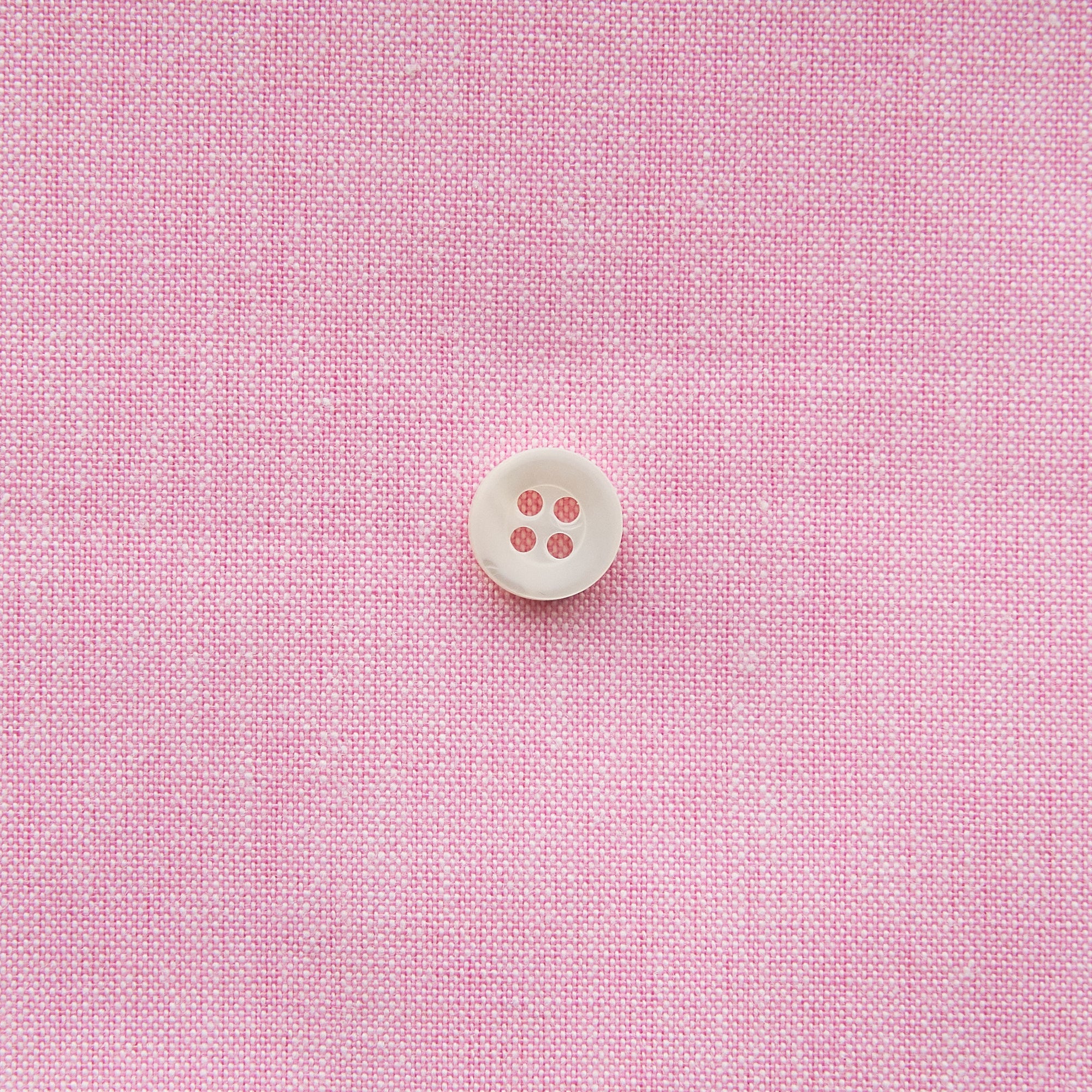 綿ポリ 交織ダンガリー #122コスモスピンク