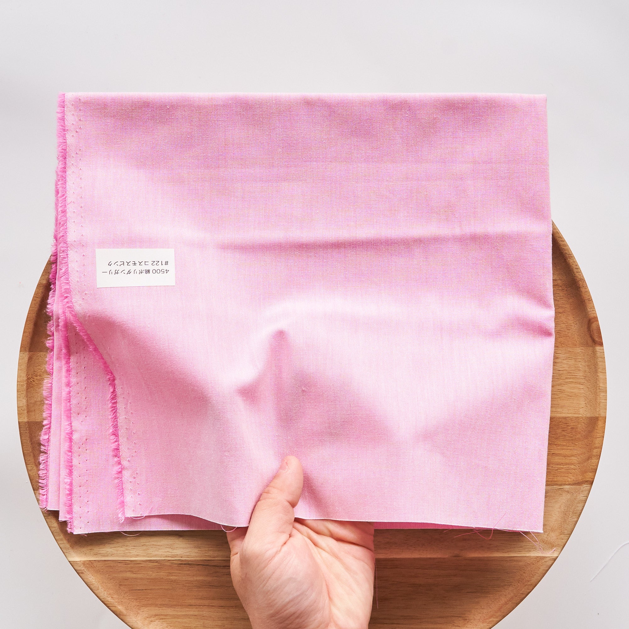 綿ポリダンガリー 無地