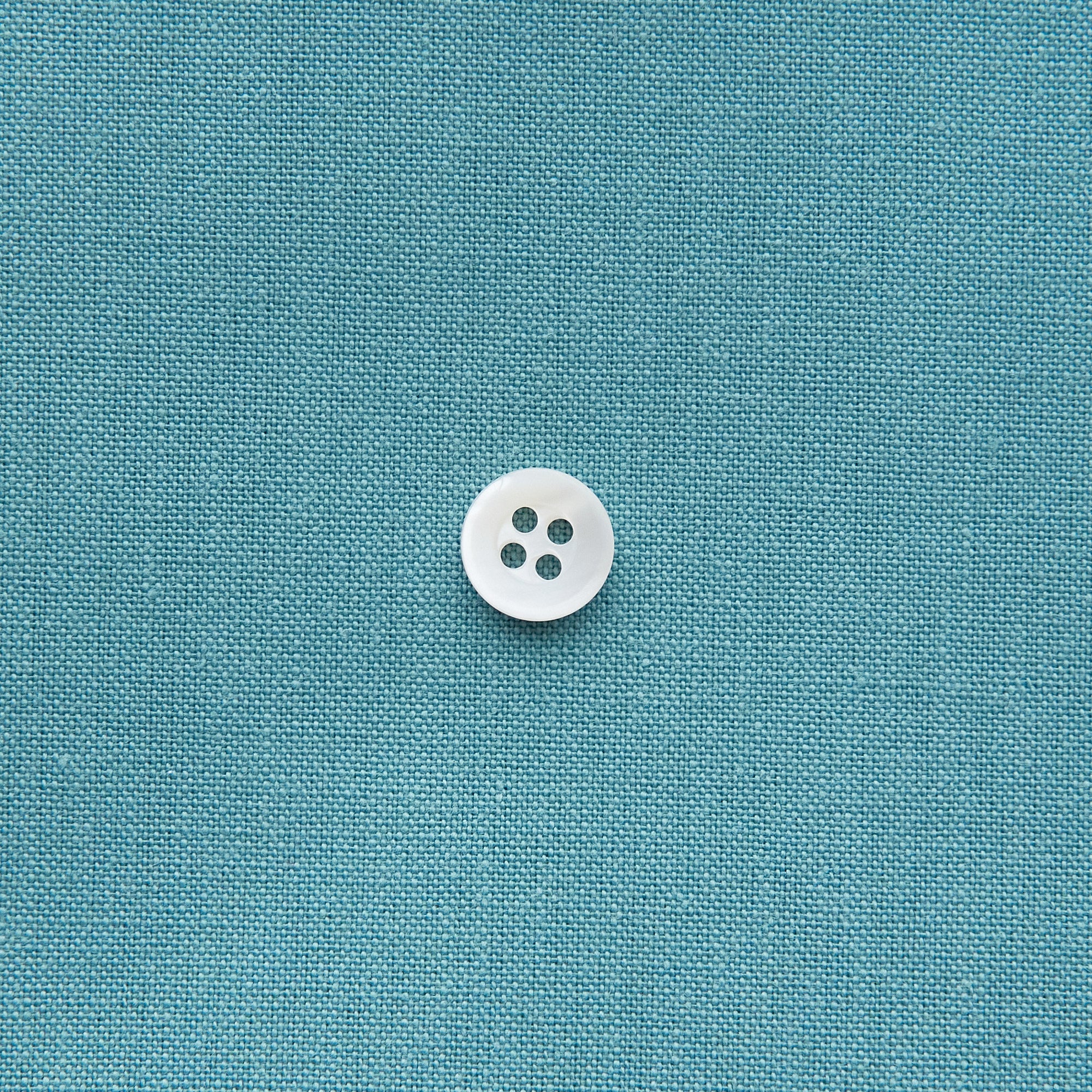 綿ポリ 交織ダンガリー #205スモークエメラルド