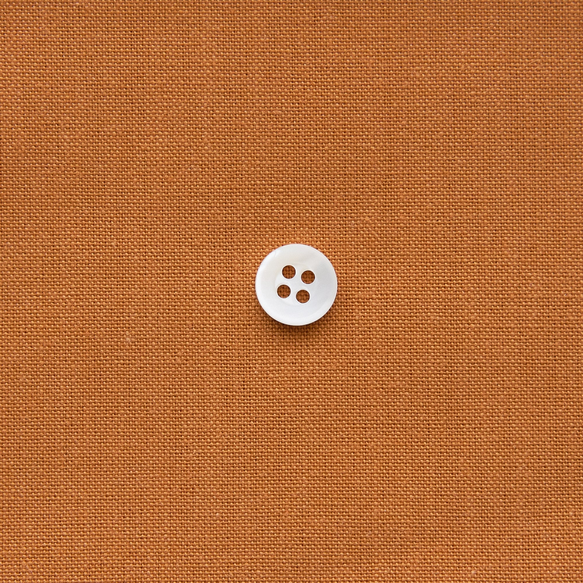 綿ポリ 交織ダンガリー #207キツネ