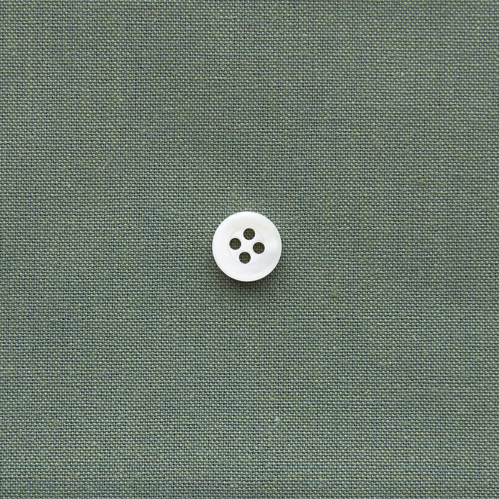 綿ポリ 交織ダンガリー #214カーキ