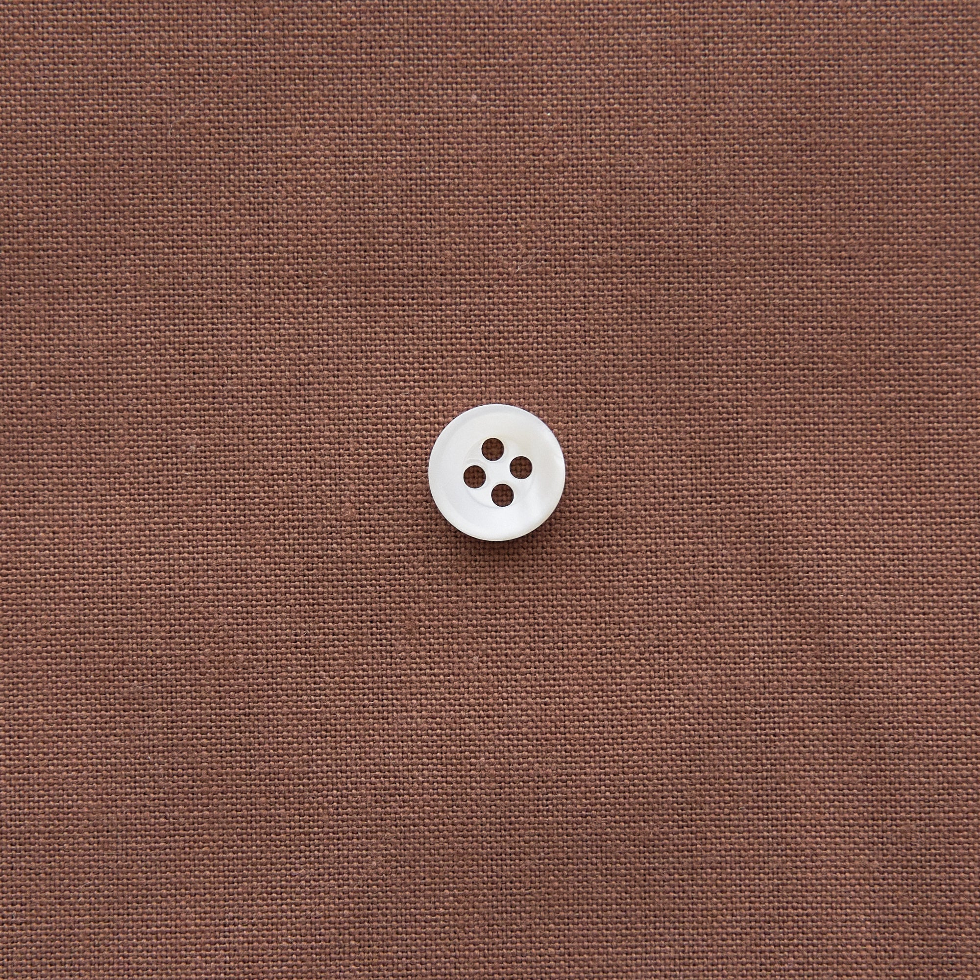 綿ポリ 交織ダンガリー #216モカブラウン