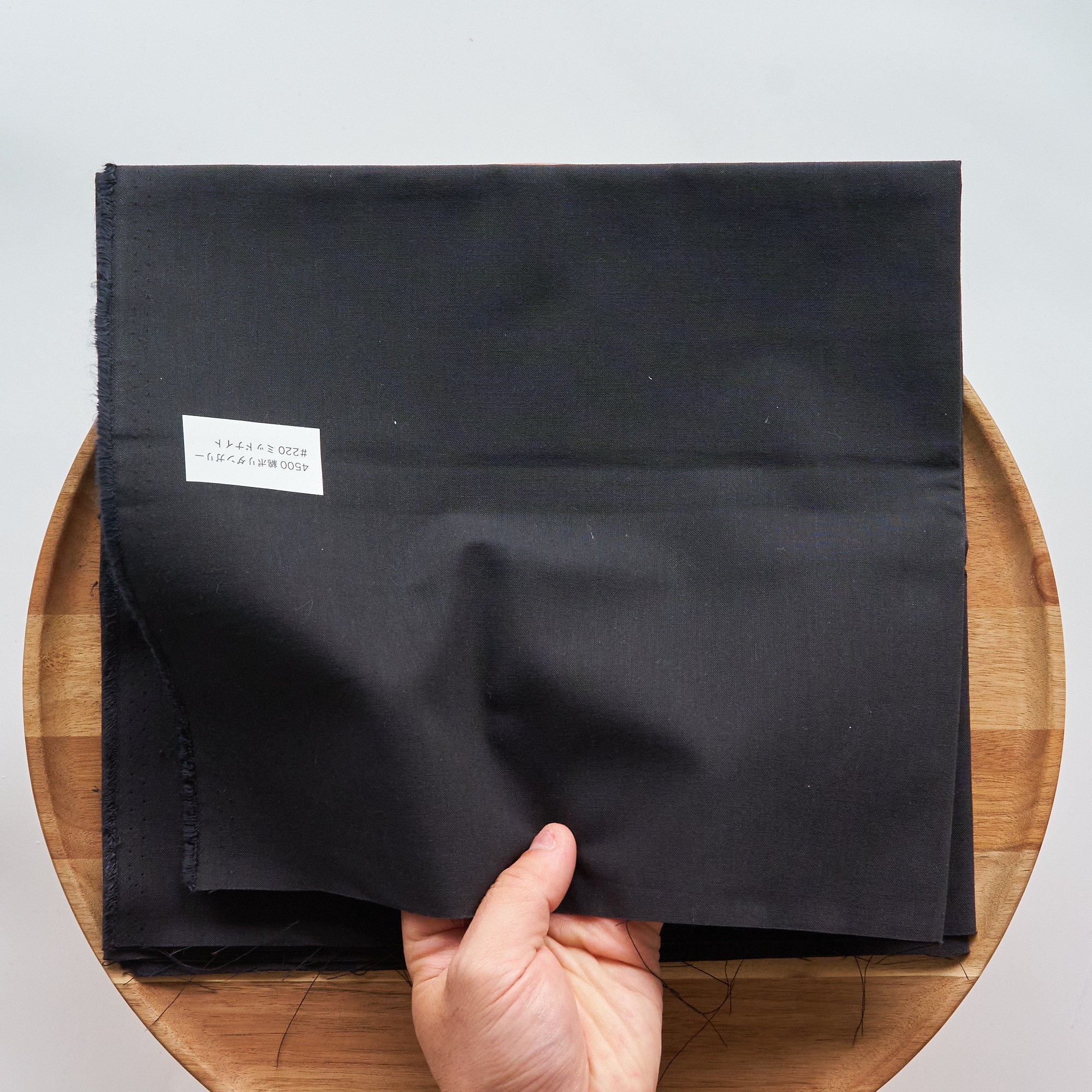 綿ポリダンガリー 無地