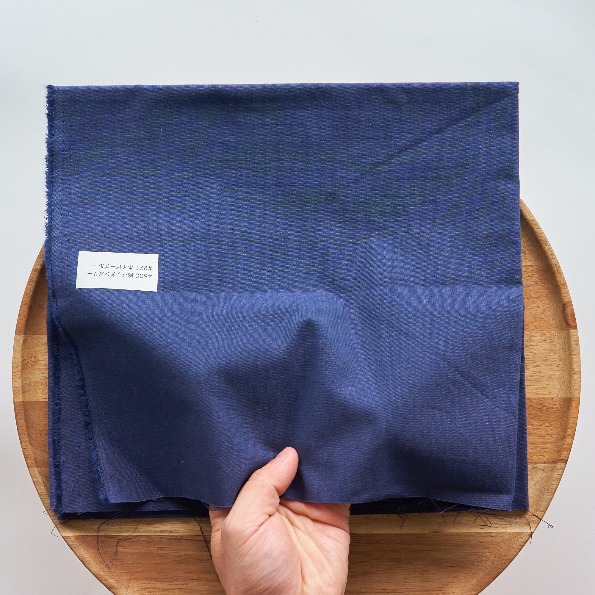 綿ポリダンガリー 無地