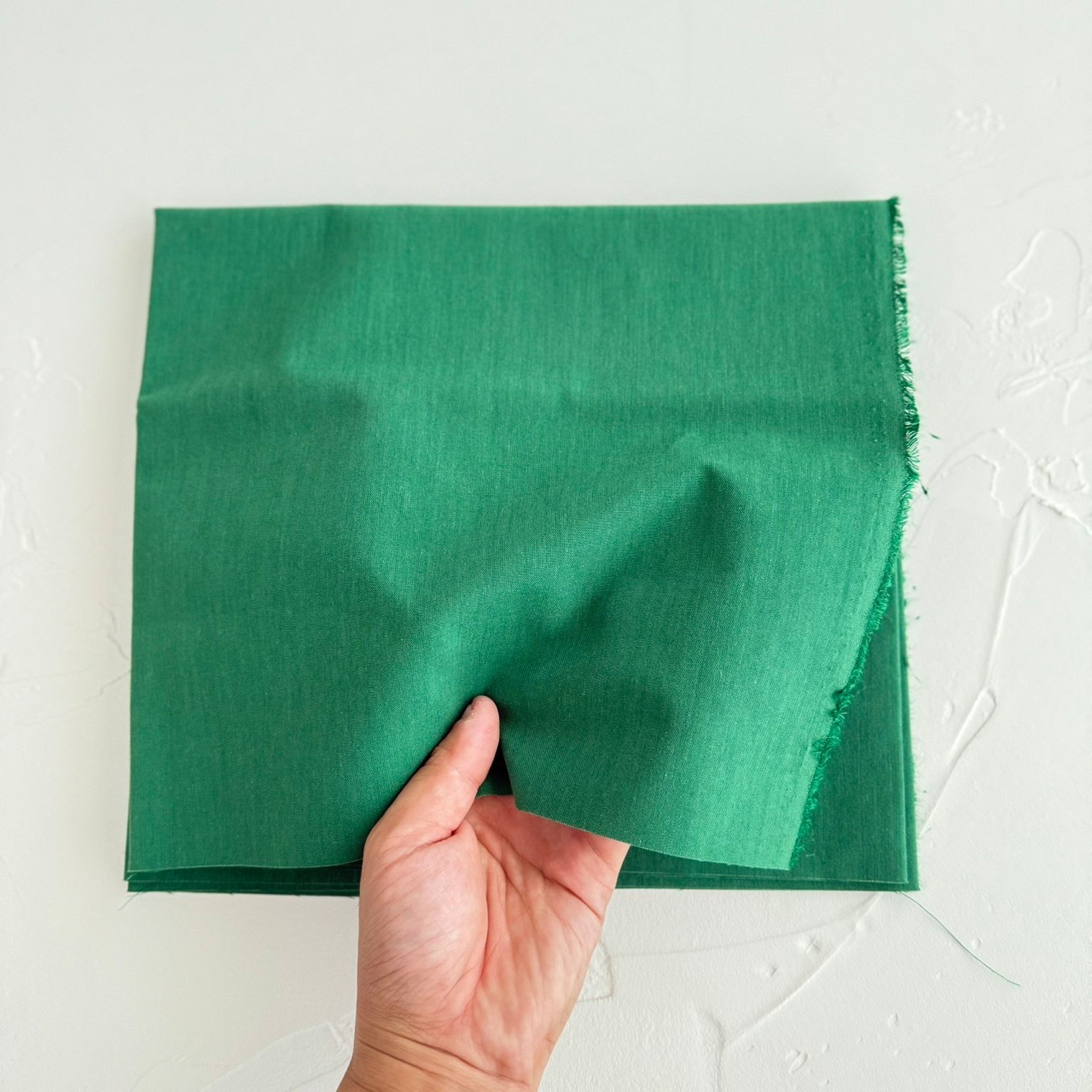 綿ポリダンガリー 無地