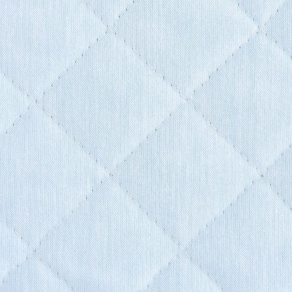 綿ポリ交織ダンガリー無地キルト#103みずいろ