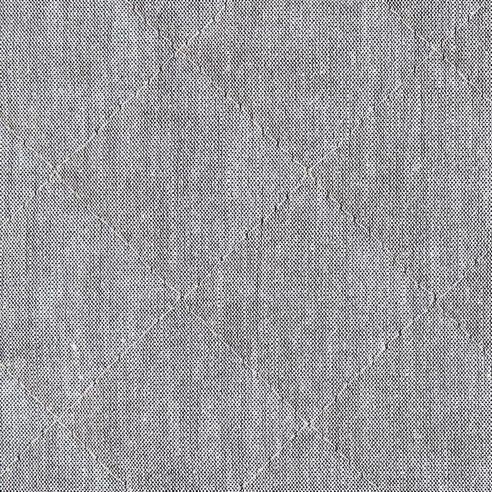 綿ポリ交織ダンガリー無地キルト#120ダークグレー