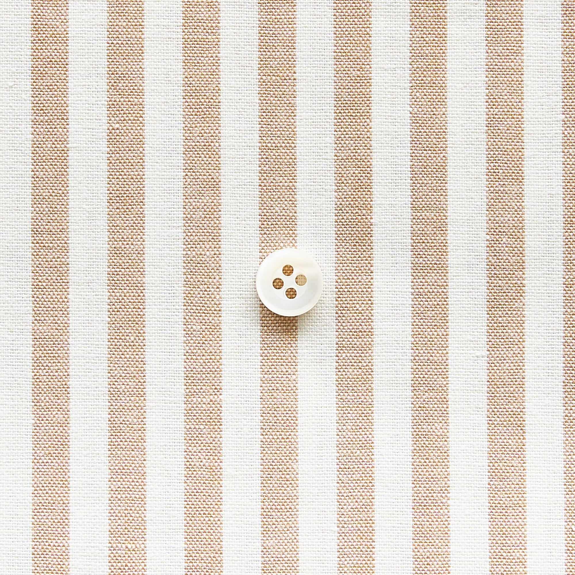 綿ポリダンガリー ストライプ